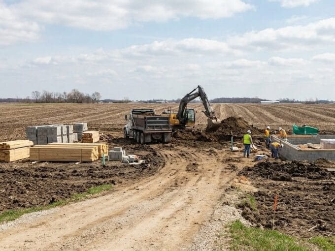 Смяна на статут на земеделска земя за строеж