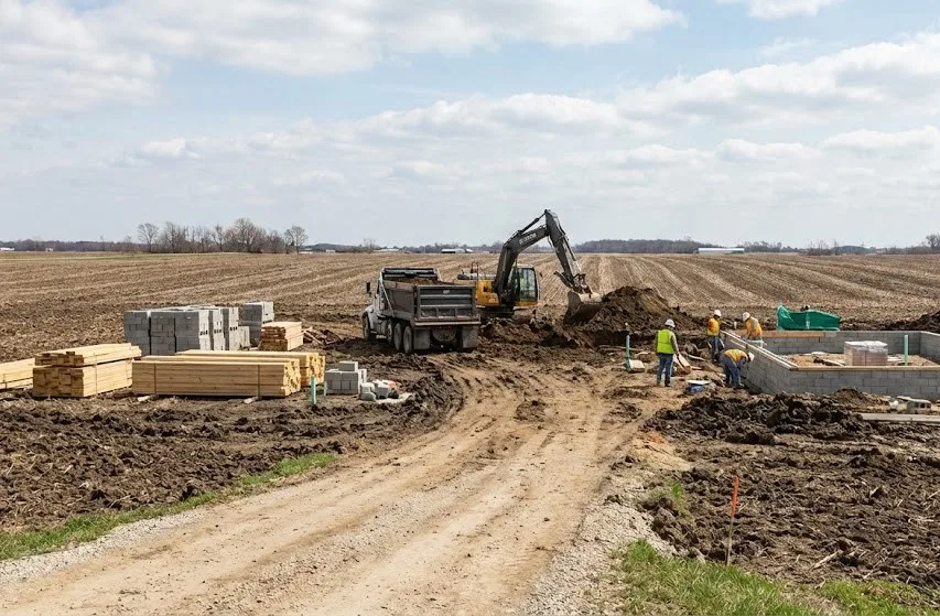 Смяна на статут на земеделска земя за строеж