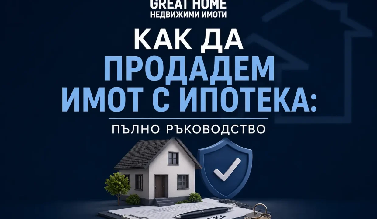 Как да продадем имот с ипотека