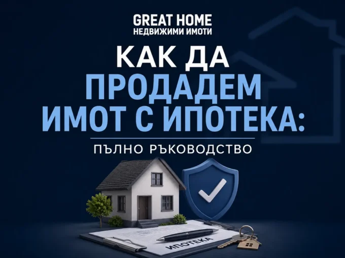 Как да продадем имот с ипотека
