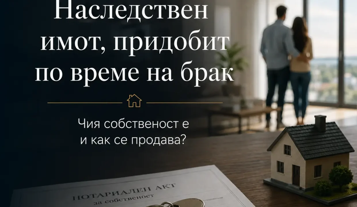 Наследствен имот, придобит по време на брак – чия собственост е?